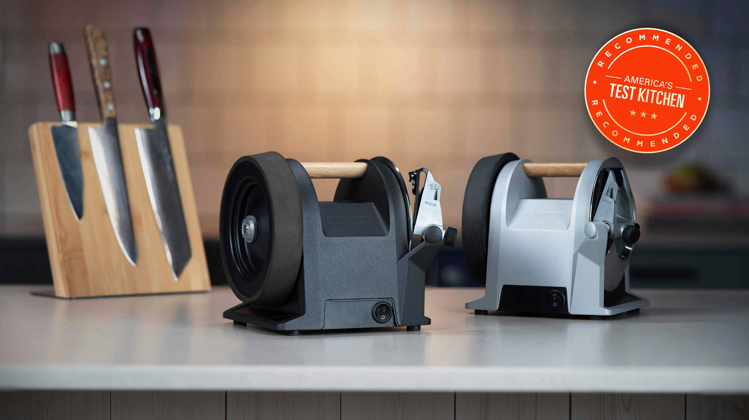 Best Way to Sharpen Kitchen Knives at Home – Tormek T-1 vs Whetstones, Rolling Sharpeners & More