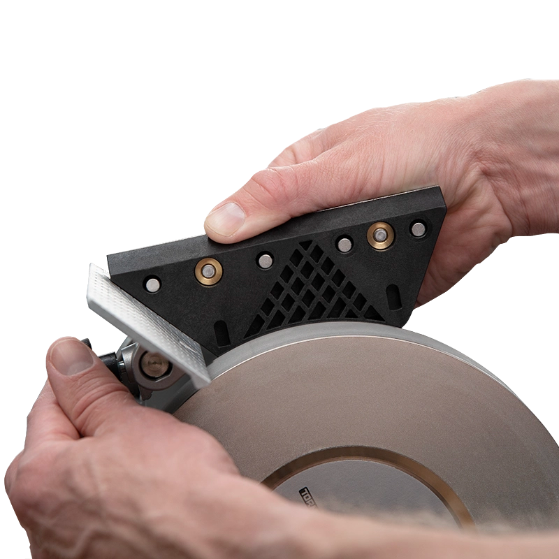 SC-60 Scissors Jig setting angle on Tormek T-2