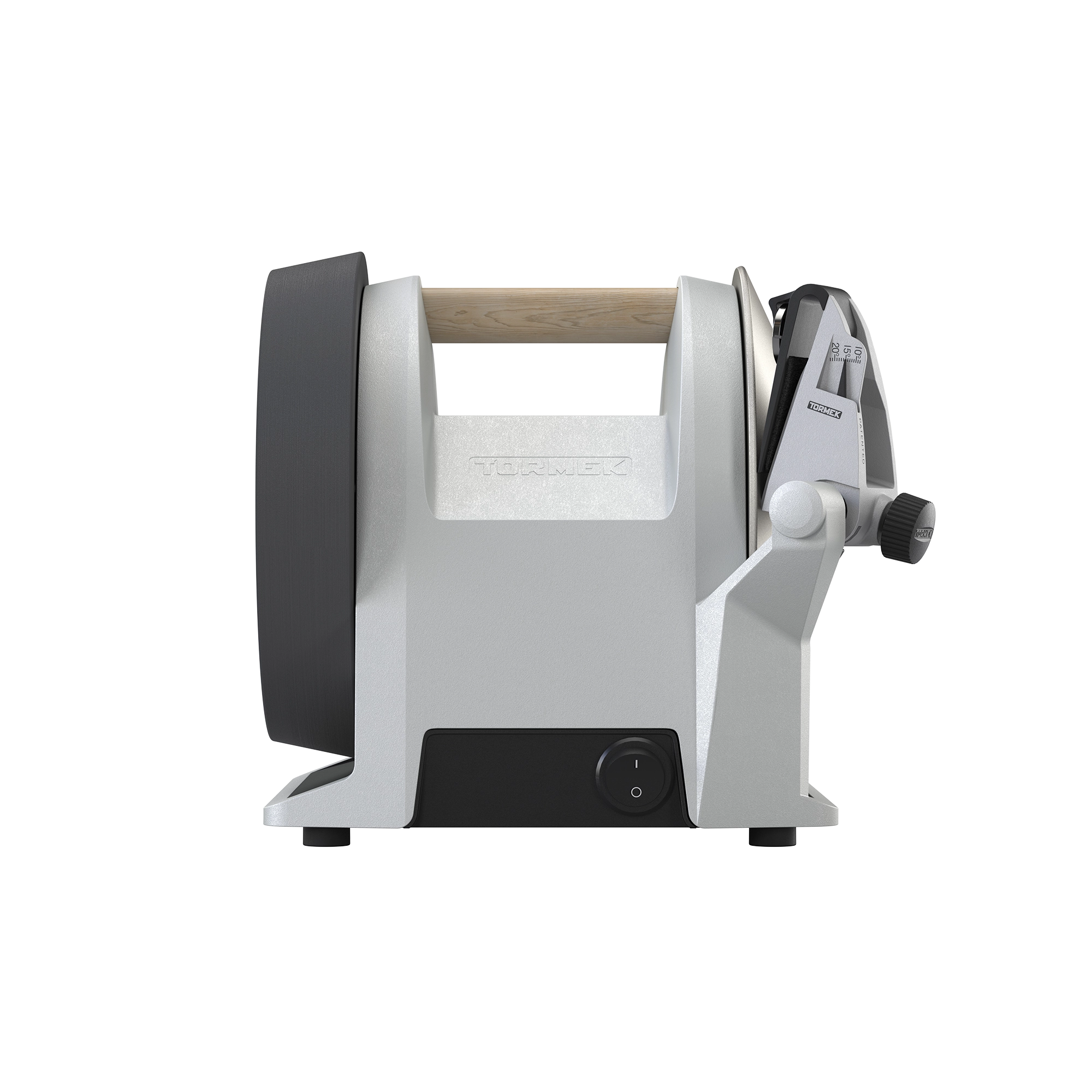 Tormek T-1 Kitchen Knife Sharpener in the color Zinc Gray