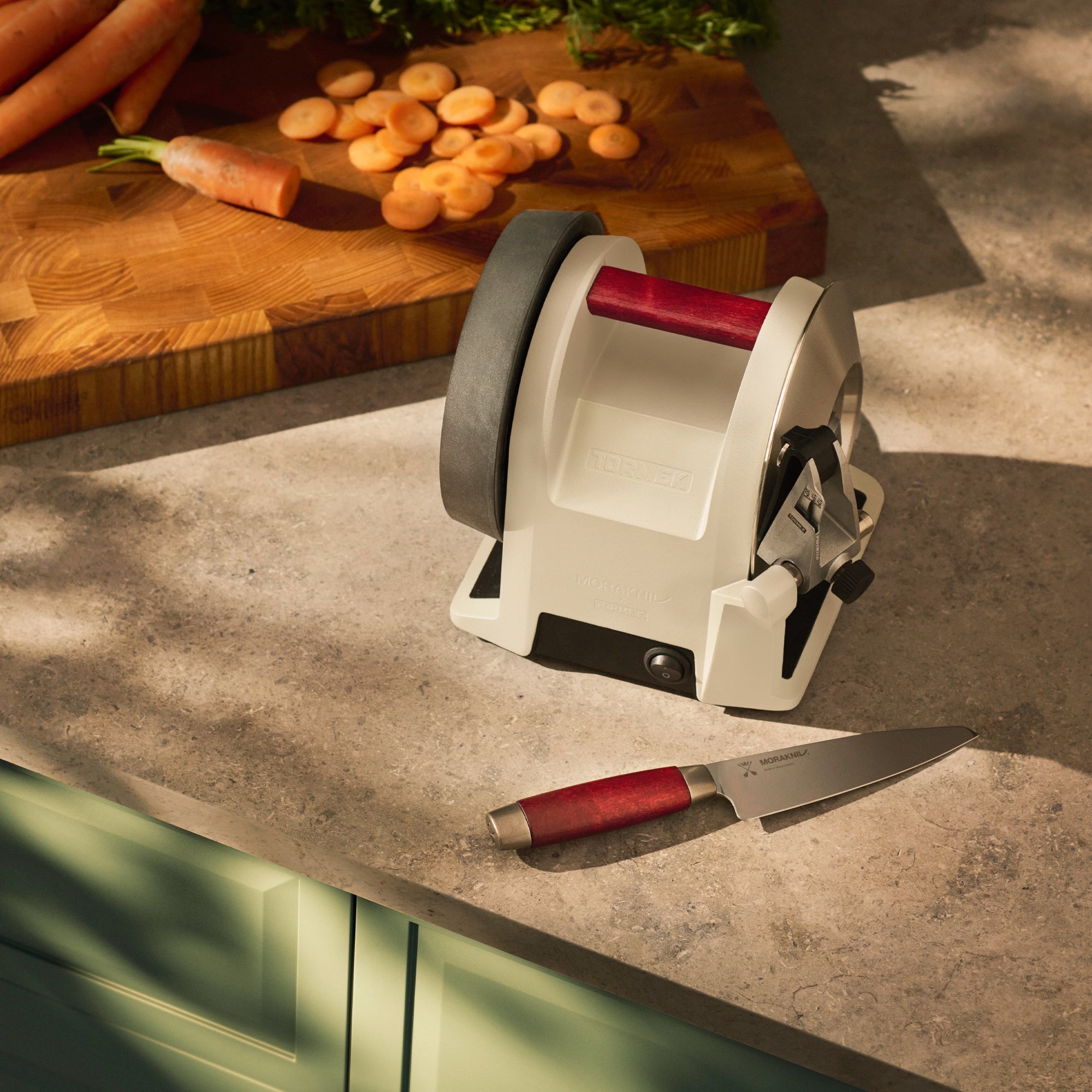 Tormek T-1 Morakniv 1891 Linen White