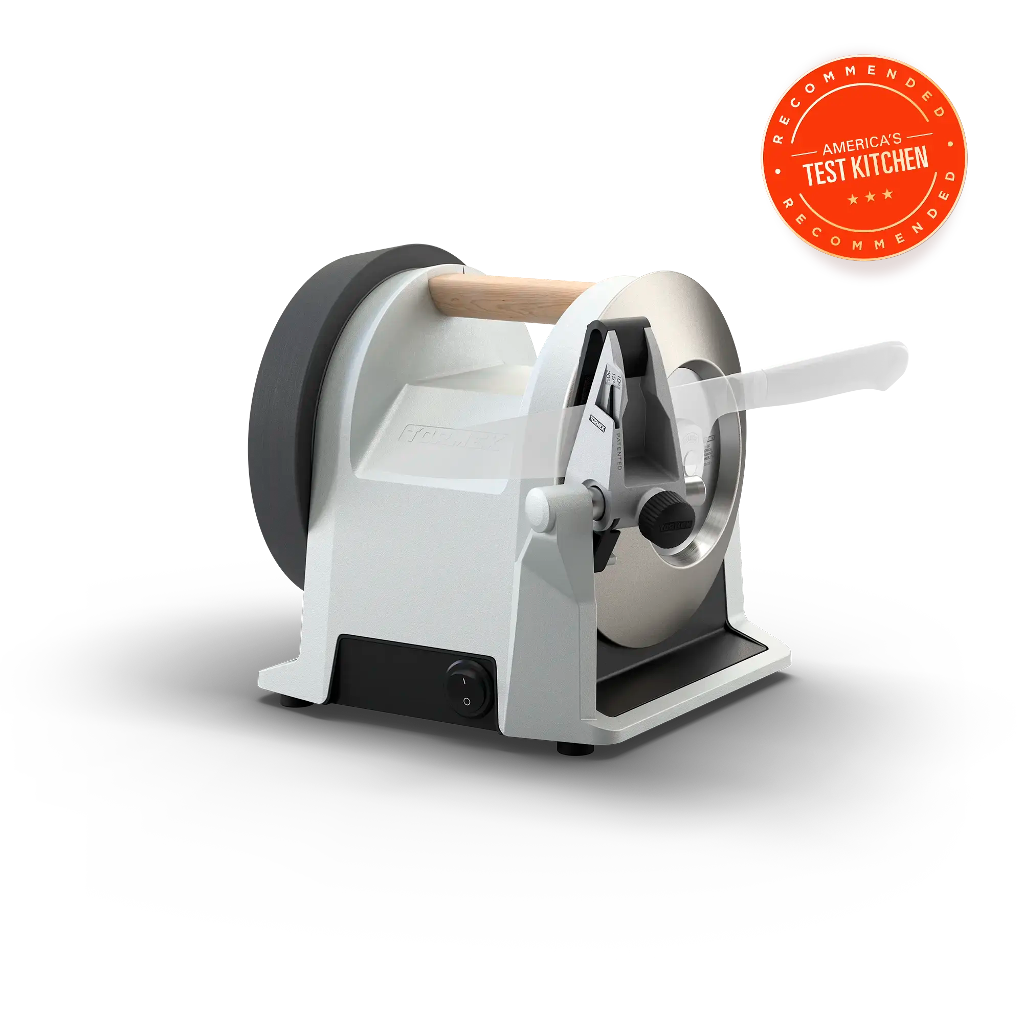 Tormek T-1 Kitchen Knife Sharpener in Zinc Gray