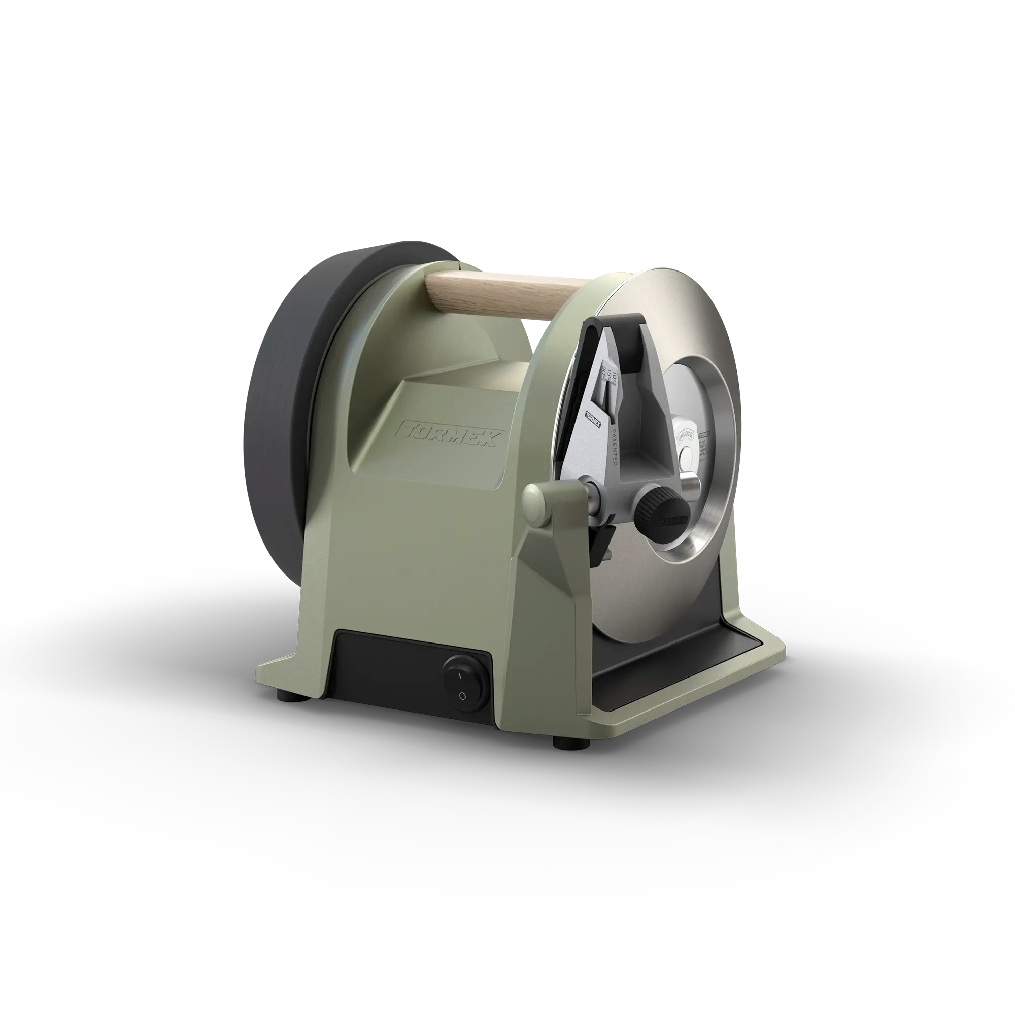 Tormek T-1 Kitchen Knife Sharpener in Ash Green 