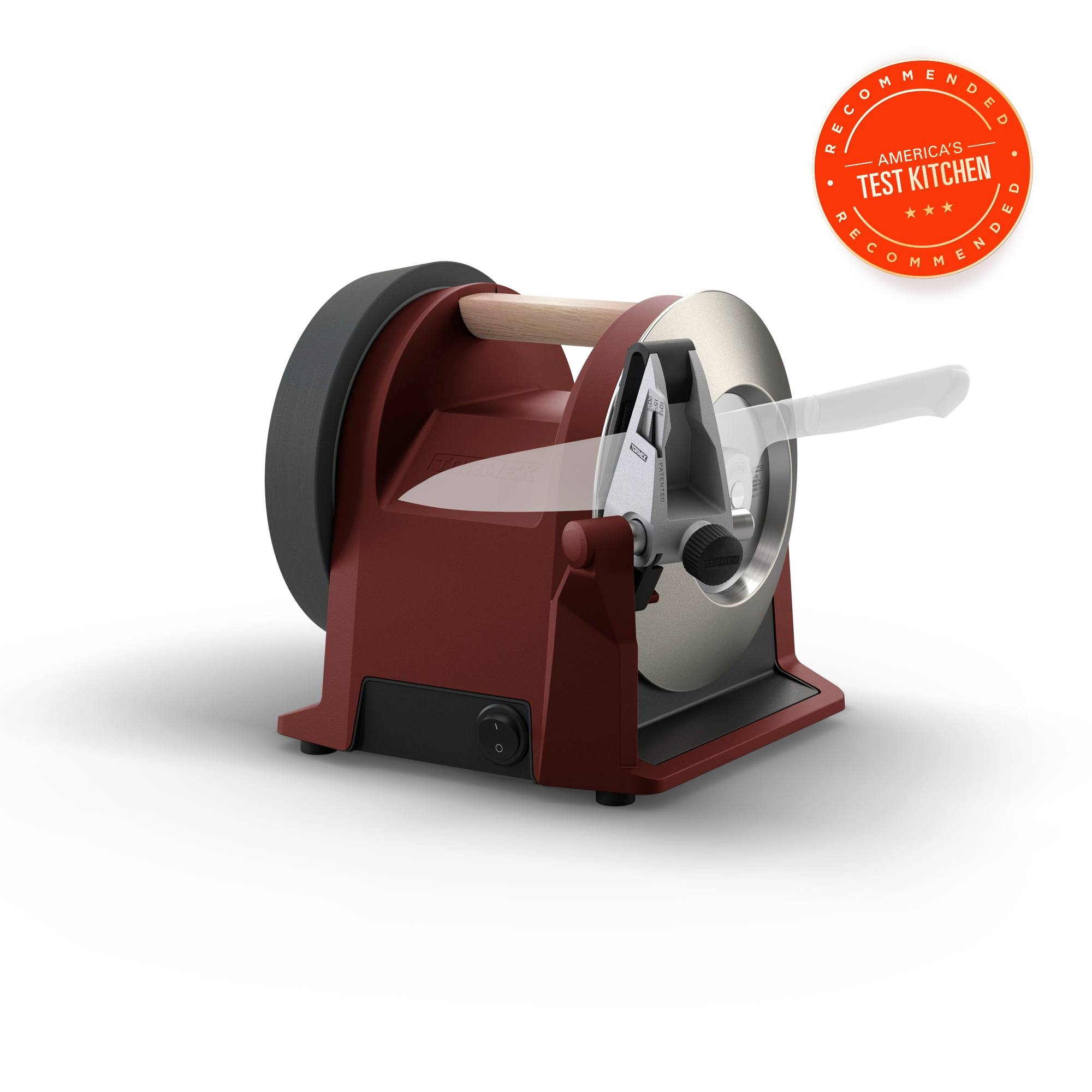 Tormek T-1 Kitchen Knife Sharpener - Swedish Red