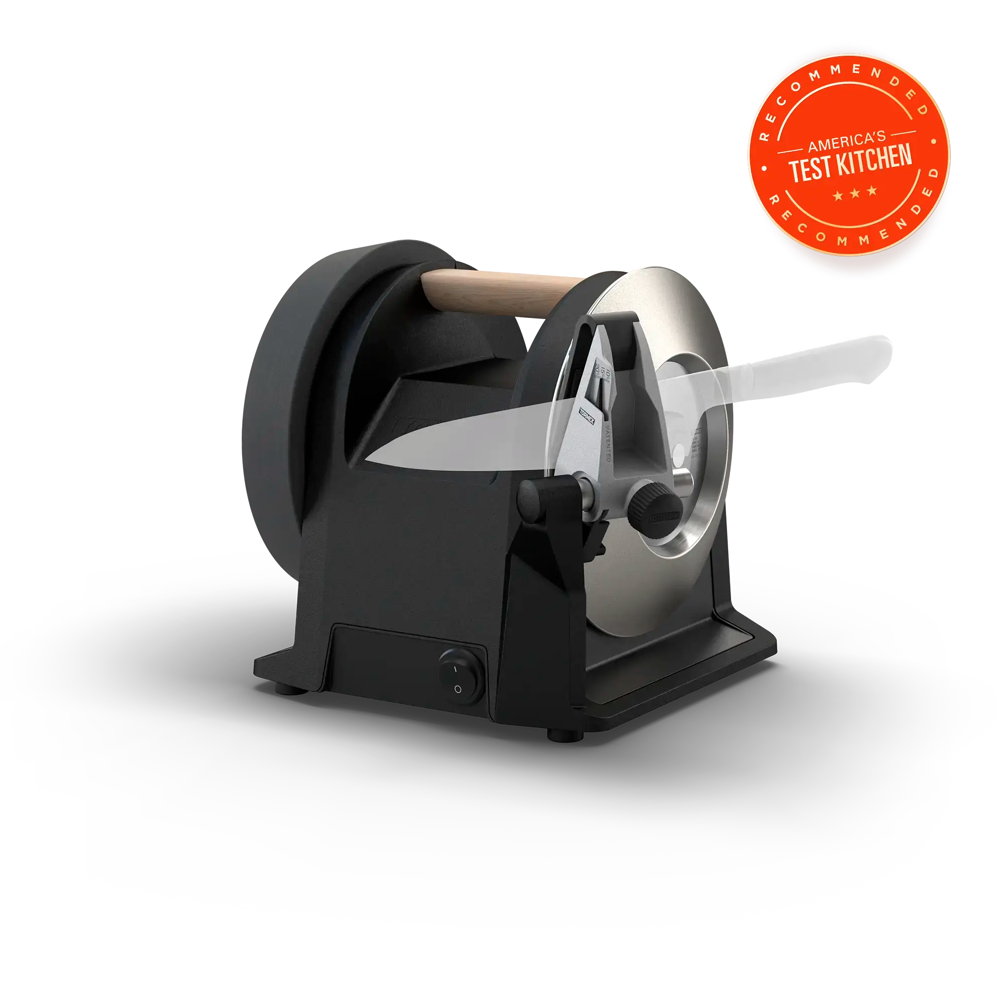 Tormek T-1 Kitchen Knife Sharpener in Carbon Black 