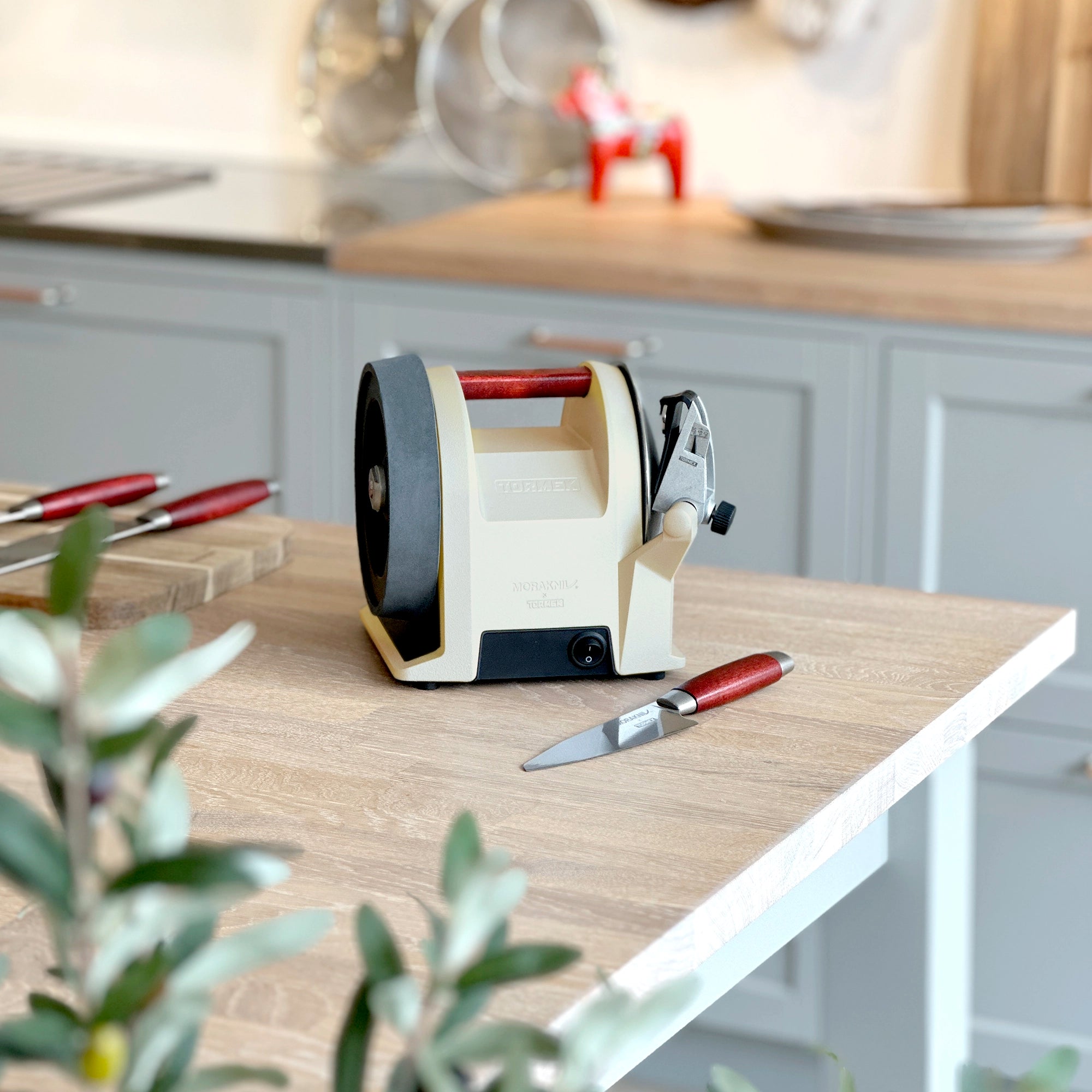 Tormek T-1 Morakniv 1891 Linen White