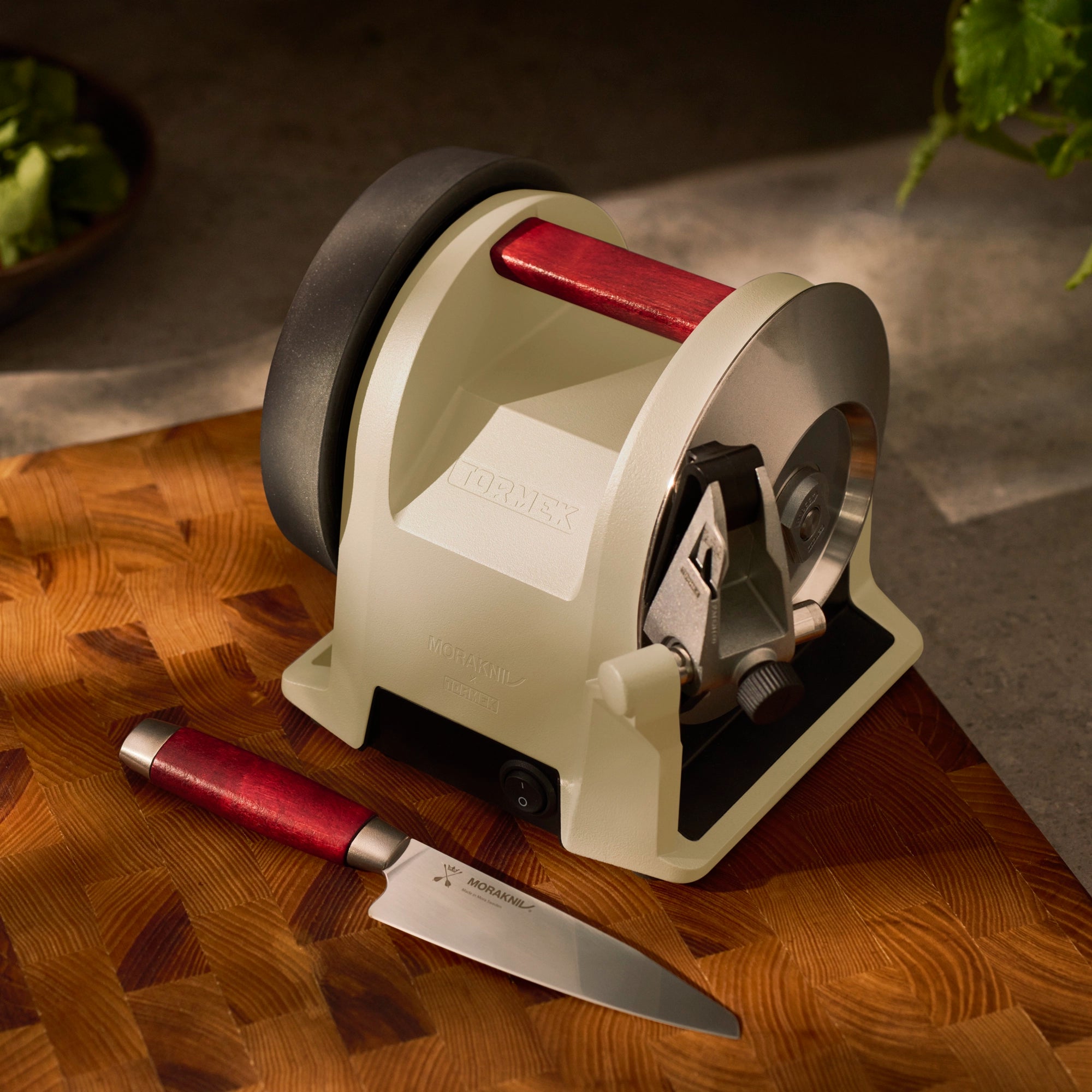 Tormek T-1 Morakniv 1891 Linen White