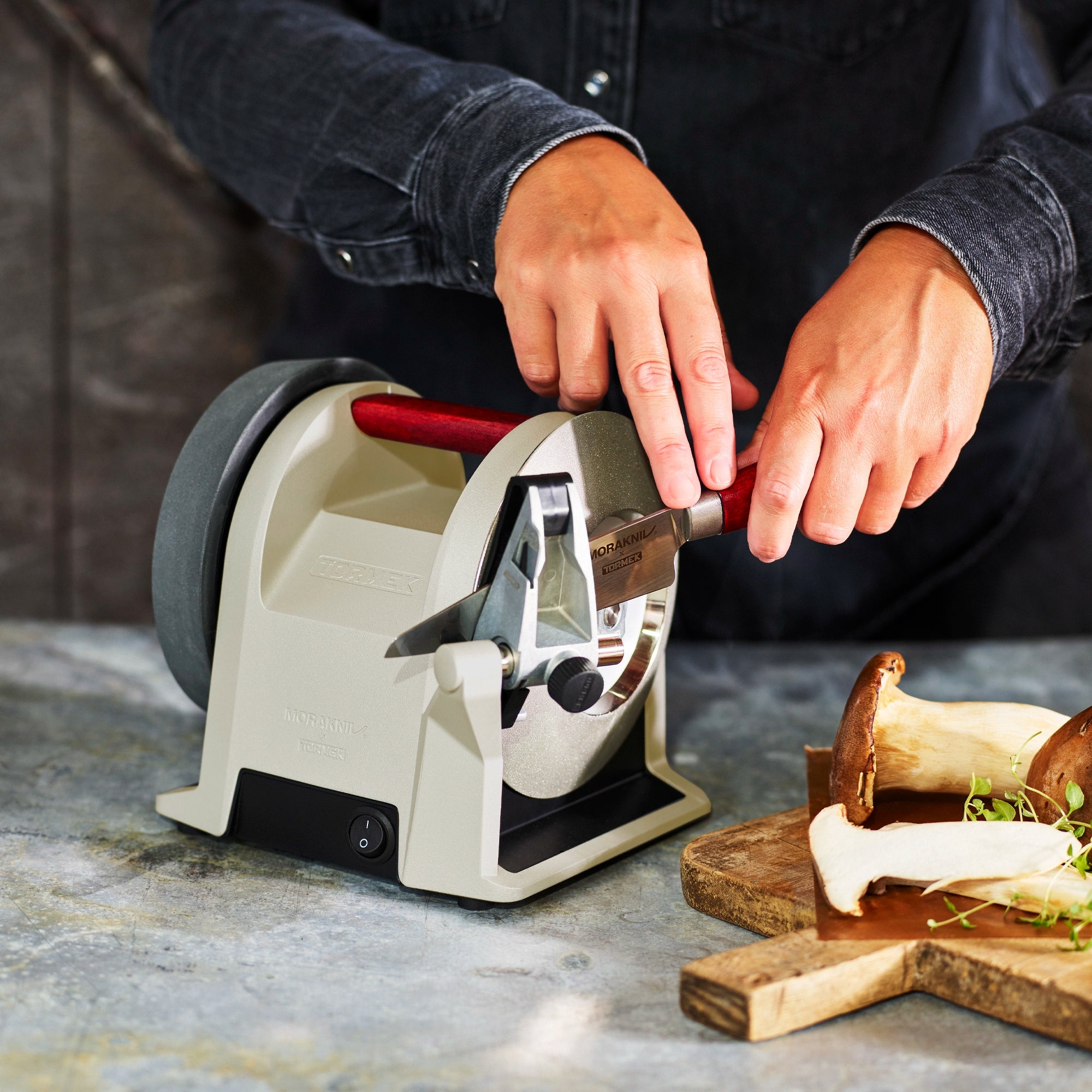 Tormek T-1 Morakniv 1891 Linen White